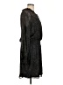 Echo Black Casual Dress Size L - photo 4