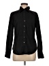 Harold's Black Long Sleeve Button-Down Shirt Size M - photo 1