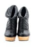 Messeca Black Wedges Size 7 1/2 - photo 2