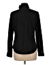 Harold's Black Long Sleeve Button-Down Shirt Size M - photo 2