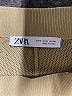 Zara Solid Gold Casual Pants Size M - photo 7