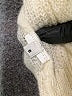 Essentiel Antwerp Ivory Cardigan Size S - photo 8