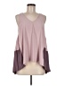 Athleta Purple Sleeveless Blouse Size M - photo 1