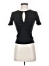 Zara Black Short Sleeve Top Size S - photo 1