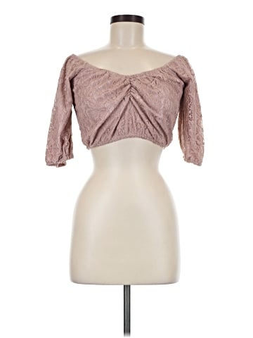 TOBI 3/4 Sleeve Top (view 1)