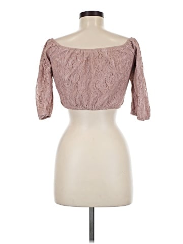 TOBI 3/4 Sleeve Top (view 2)
