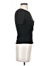 Zara Black Short Sleeve Top Size S - photo 4