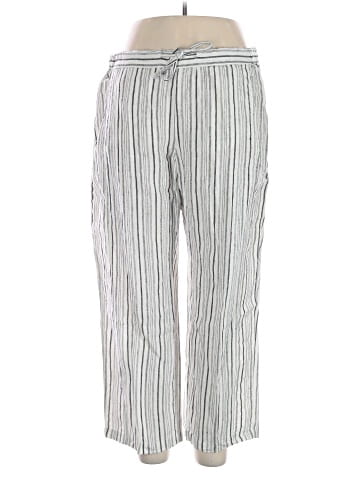 Coldwater Creek Linen Pants (view 1)