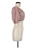 TOBI Pink 3/4 Sleeve Top Size M - photo 4