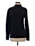 Puritan 100% Cotton Black Long Sleeve Turtleneck Size S - photo 1