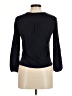 Boden 100% Cotton Black Long Sleeve Blouse Size 6 (petite) - photo 2