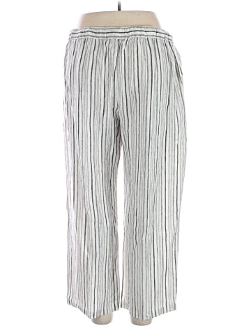 Coldwater Creek Linen Pants (view 2)