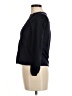 Boden 100% Cotton Black Long Sleeve Blouse Size 6 (petite) - photo 5