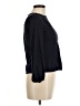 Boden 100% Cotton Black Long Sleeve Blouse Size 6 (petite) - photo 4