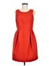 J.Crew Solid Red Cocktail Dress Size 8 - photo 1