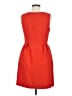 J.Crew Solid Red Cocktail Dress Size 8 - photo 2