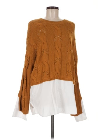 Pilcro Pullover Sweater (view 1)