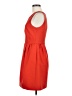J.Crew Solid Red Cocktail Dress Size 8 - photo 5