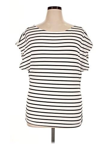 Maeve by Anthropologie Short Sleeve T-Shirt (view 1)