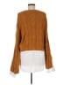 Pilcro 100% Cotton Brown Pullover Sweater Size M - photo 2