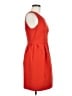 J.Crew Solid Red Cocktail Dress Size 8 - photo 4