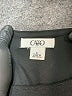 Cato Chevron-herringbone Black Cocktail Dress Size 6 - photo 7