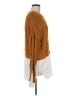 Pilcro 100% Cotton Brown Pullover Sweater Size M - photo 4