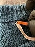 Free People Teal Pullover Sweater Size M - photo 7