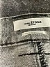 Étoile Isabel Marant 100% Cotton Gray Denim Skirt Size EU (FR) 42 / US 10 - photo 4