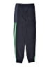 Adidas 100% Polyester Color Block Blue Sweatpants Size 14 - 16 - photo 1