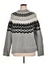 Universal Thread Chevron-herringbone Gray Pullover Sweater Size XL - photo 1