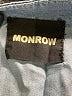 Monrow 100% Tencel Blue Jumpsuit Size M - photo 4