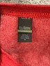 Tultex Red Pullover Sweater Size M - photo 7