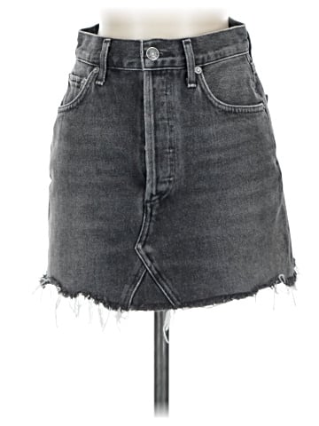 AGOLDE Denim Skirt (view 1)