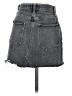 AGOLDE 100% Cotton Gray Denim Skirt Size 24 waist - photo 2