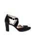 Life Stride Black Sandals Size 6 - photo 1