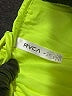 RVCA 100% Polyester Yellow Casual Dress Size L - photo 7