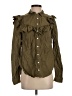 Pilcro 100% Cotton Green Jacket Size S - photo 1