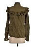 Pilcro 100% Cotton Green Jacket Size S - photo 2