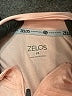 Zelos 100% Polyester Pink Sweatshirt Size 1X - photo 7