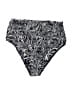 Unsubscribed Paisley Black Swimsuit Bottoms Size S - photo 1