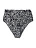 Unsubscribed Paisley Black Swimsuit Bottoms Size S - photo 2