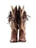 Tony Lama 100% Leather Brown Boots Size 7 - photo 2