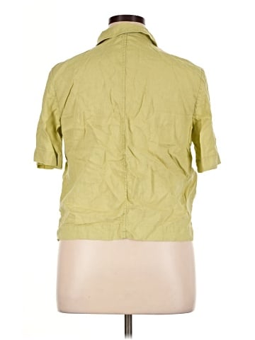Everlane 3/4 Sleeve Button-Down Shirt (view 2)