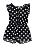 SO 100% Rayon Black Dress Size 10 - 12 - photo 1
