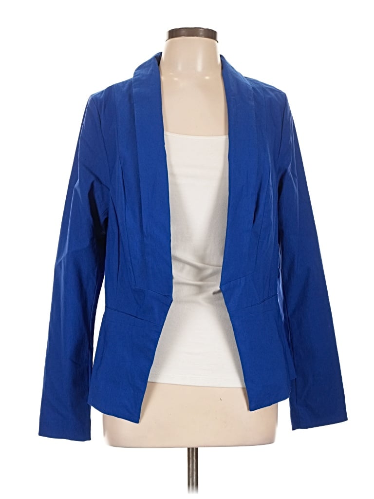 Pre-owned Torrid Blazer Jacket In Blue