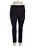 Calvin Klein Animal Print Black Casual Pants Size XL - photo 1