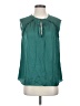 Gerard Darel Teal Sleeveless Blouse Size EU (FR) 36 / US 4 - photo 1