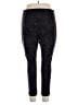 Calvin Klein Animal Print Black Casual Pants Size XL - photo 2