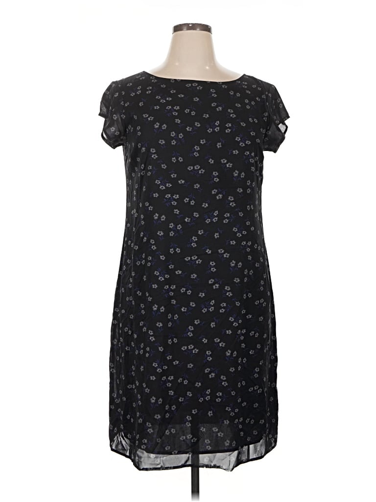 Pre-owned The Limited Casual Dress In Black